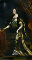 Porträt von Königin Jadwiga