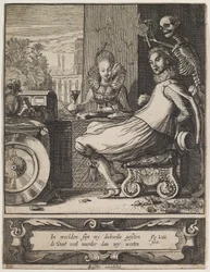 Der Tod überrascht ein Paar