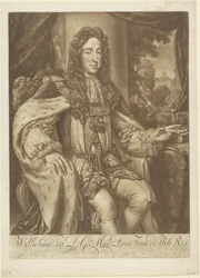 Porträt von Wilhelm III., Prinz von Oranien