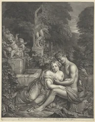 Vertumnus und Pomona