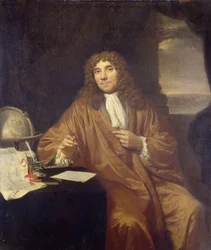 Porträt von Anthonie van Leeuwenhoek