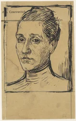 Porträt von Anna Dorothea Veth-Dirks