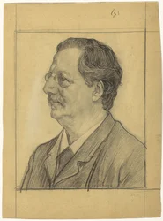 Porträt von Charles Boissevain