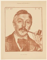 Porträt von Jac van Looij