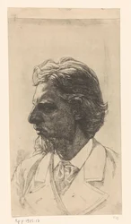 Porträt von Jacques Perk