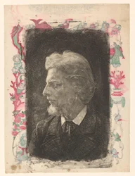 Porträt von Jacques Perk