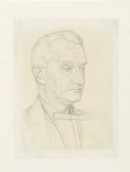 Porträt von Jan Egers van Iterson