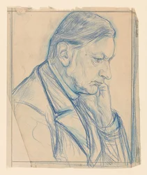 Porträt von Jhr. Alexander Frederik de Savornin Lohman
