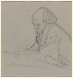 Porträt von Petrus Josephus Hubertus Cuypers