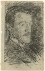 Porträt von Richard Roland Holst