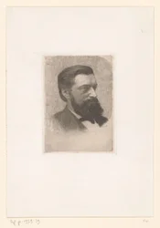 Porträt von Thomas Theodorus Hendrikus Jorissen