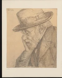 Druck aus dem Archiv Jan Veth
