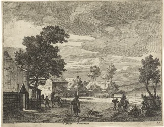 Ansicht von Overveen (