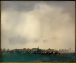 Blick auf Hattem