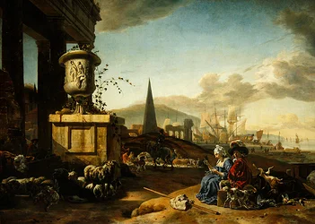 Italienischer Hafen
