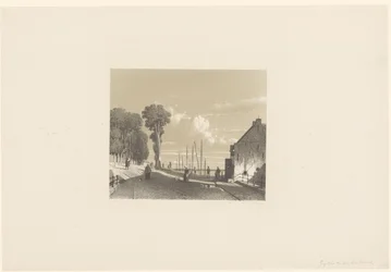 Ansicht der Veerweg in Culemborg