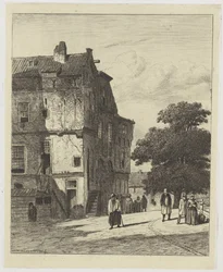 Straßenansicht in Amsterdam