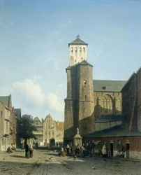 St. Denis Kirche in Lüttich