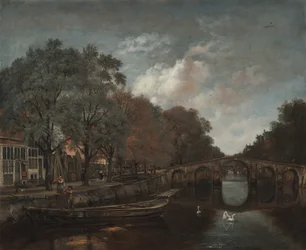 Herengracht, Amsterdam, ca. 1661