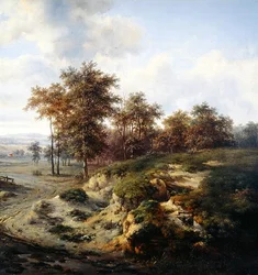 Der Weg zum Sandhügel