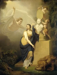 Allegorie auf den Tod von Wilhelm V.