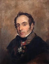 Porträt von General Miguel Ricardo da Alava, spanischer Soldat, 1821