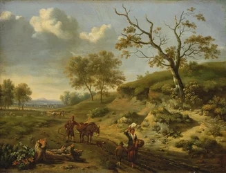 Landschaft, 1659
