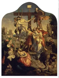 Die Kreuzabnahme, ca. 1520