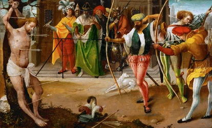 Das Martyrium des Heiligen Sebastian