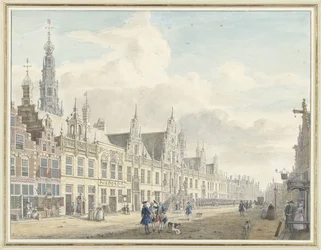 Das Rathaus von Leiden