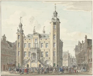 Das Rathaus von Venlo