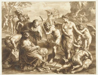 Allegorie der Macht der Venus