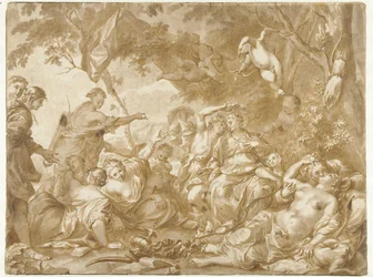 Amaryllis und Myrtillo