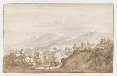 Berglandschaft in Italien