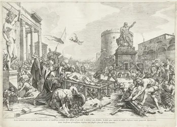 Martyrium des heiligen Laurentius