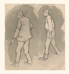 Zwei Arbeiter