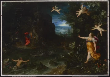 Allegorie des Lebens oder Der Traum von Raphael