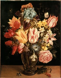 Blumenstrauß aus Tulpen