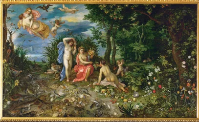Ceres und die vier Elemente