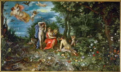Ceres und die vier Elemente