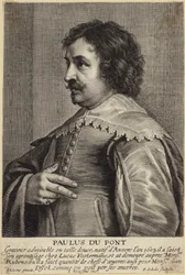 Porträt von Paulus Du Pont