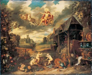 Eine Allegorie des Friedens