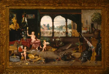 Eine Vanitas-Allegorie