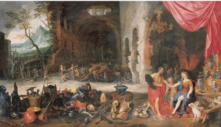 Venus in der Schmiede des Vulkan