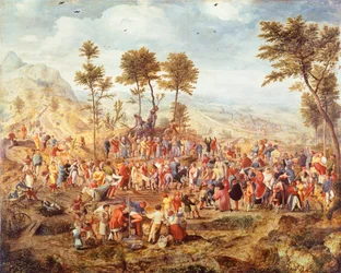 Christus zieht in Jerusalem ein