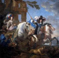 Ferdinand Maria, Kurfürst von Bayern und Henriette von Savoyen, um 1660