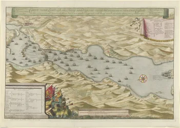 Seeschlacht in der Bucht von Vigo und die Eroberung der spanischen Silberflotte, 1702