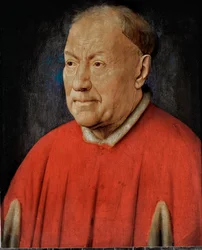Kardinal Niccolo Albergati, päpstlicher Gesandter in den Spanischen Niederlanden