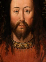 Porträt von Christus (Detail)