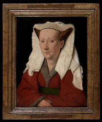 Porträt von Margareta van Eyck